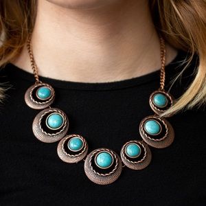 Lions, Tigers, and Bears Copper